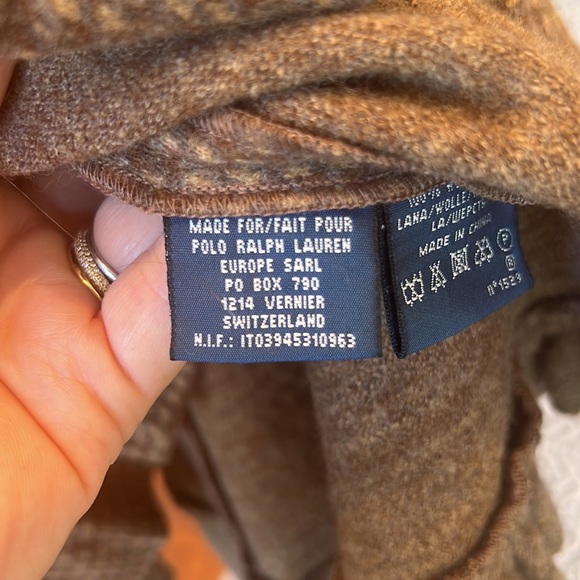 RALPH LAUREN 100% WOOL SKIRT - Size US6 - As New Condition - Picture 5 of 5